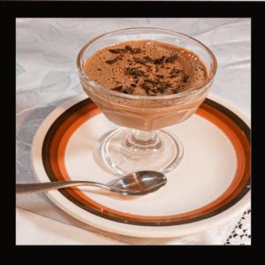 Mousse de chocolate